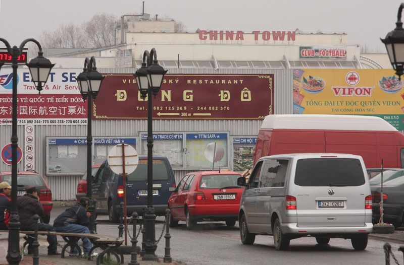 Malý Saigon po požáru