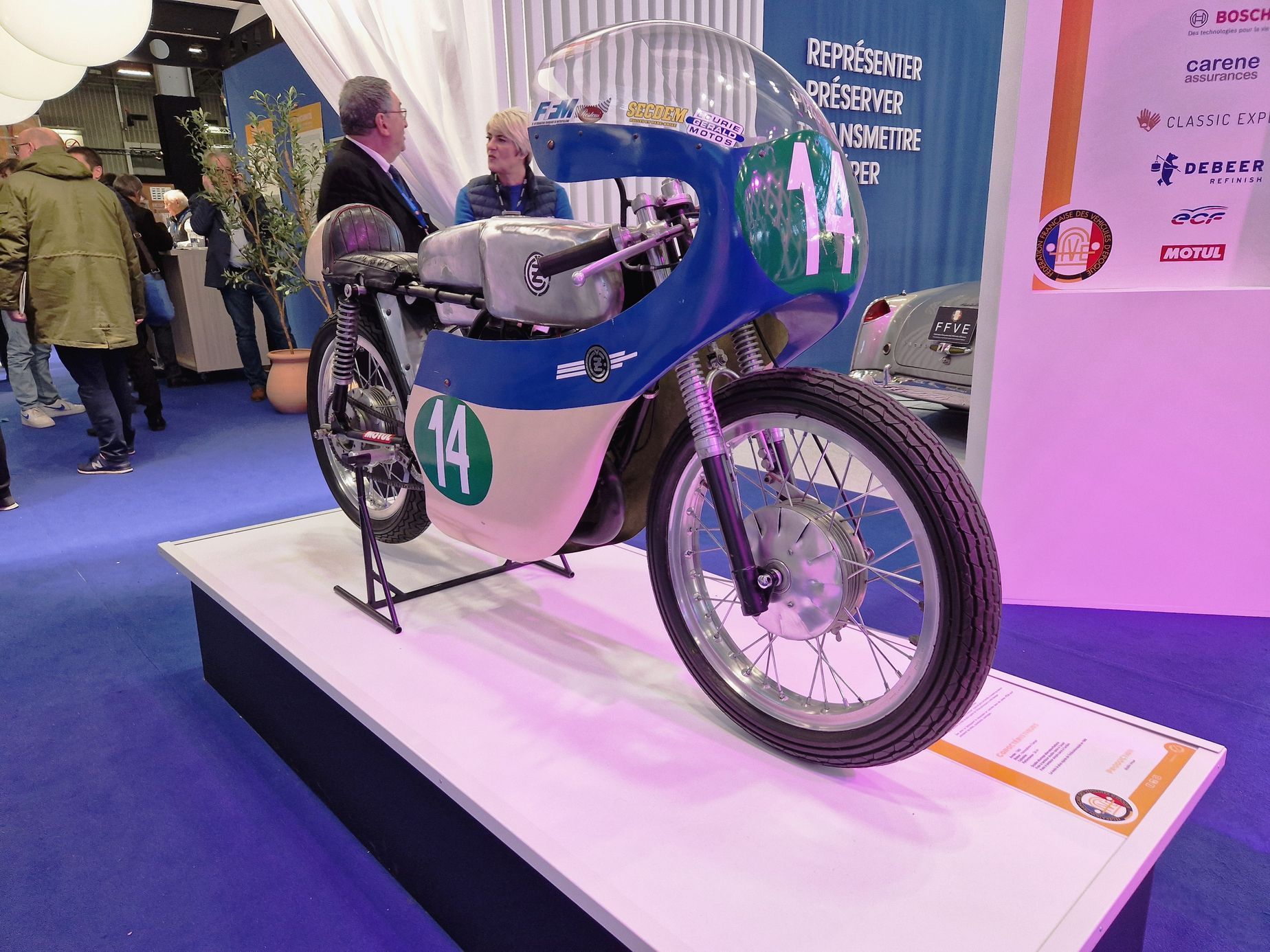 Retromobile Paříž 2024