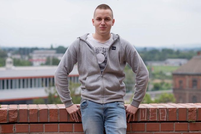 Dominik Lakomý, student
