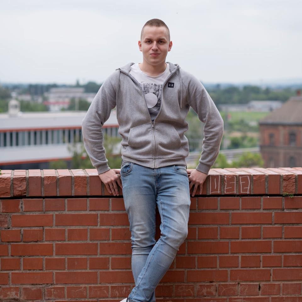 Dominik Lakomý, student