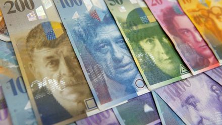 Posílení franku a jeho dopad na korunu