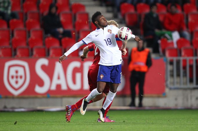 Přípravný duel fotbalistů do 21 let Česko vs. Portugalsko