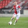24. kolo HET ligy, Slavia - Karviná: Miroslav Stoch