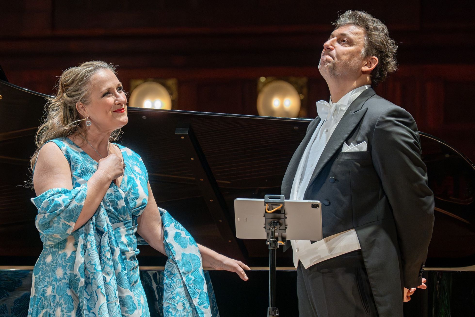 Diana Damrau, Jonas Kaufmann, Praha, Obecní dům, recitál