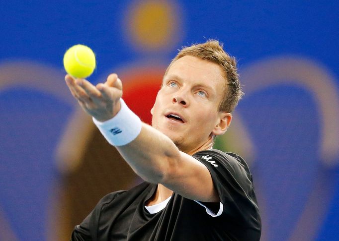 Tomáš Berdych na IPTL 2014