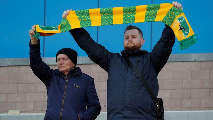 Rouškám Bělorusové nevěří. I na Velký pátek se hrála jediná fotbalová liga v Evropě