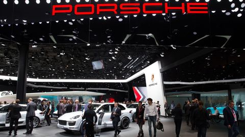 Auto Report: Rolls-Royce, Porsche i Jaguar ovládají Frankfurt
