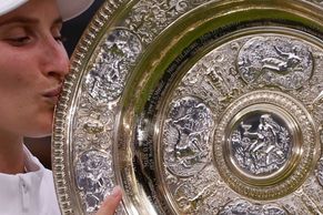 Wimbledonské střípky: Česká radost i Djokovičův údiv. A to vše pod dozorem Agenta 007