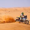 Rudolf Lhotský (Husqvarna) v 6. etapě Rallye Dakar 2021