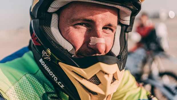 Michek se na Dakaru představí jako tovární jezdec čínského výrobce Hoto