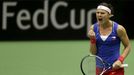 Fed Cup, ČR-Francie Lucie Šafářová