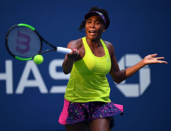 Venus Williamsová na US Open 2018