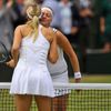 Wimbledon, finále žen: Maria Šarapovová - Petra Kvitová