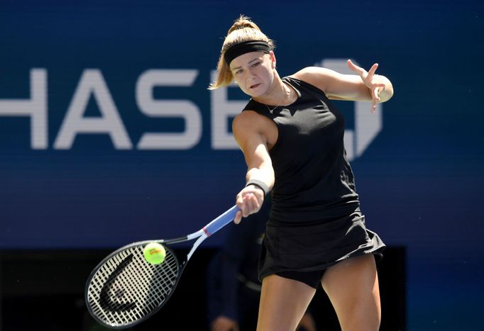 Karolína Muchová ve 3. kole US Open 2019