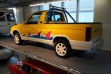 V roce 1993 měl na frankfurtském autosalonu premiéru koncept Škoda Fun, který najdete také jako Favorit Fun. Právě z tohoto vozu pick-up vychází.