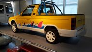 V roce 1993 měl na frankfurtském autosalonu premiéru koncept Škoda Fun, který najdete také jako Favorit Fun. Právě z tohoto vozu pick-up vychází.