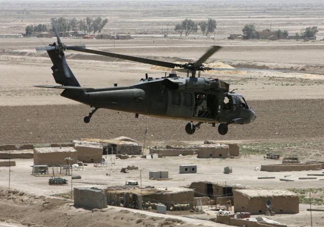 Helikoptéra USA Irák