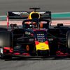 Testy F1 2019, Barcelona I: Max Verstappen, Red Bull