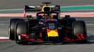 Testy F1 2019, Barcelona I: Max Verstappen, Red Bull