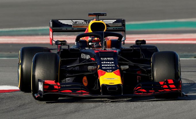 Testy F1 2019, Barcelona I: Max Verstappen, Red Bull