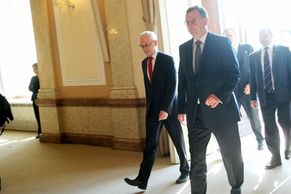 Herman Van Rompuy na návštěvě v Praze