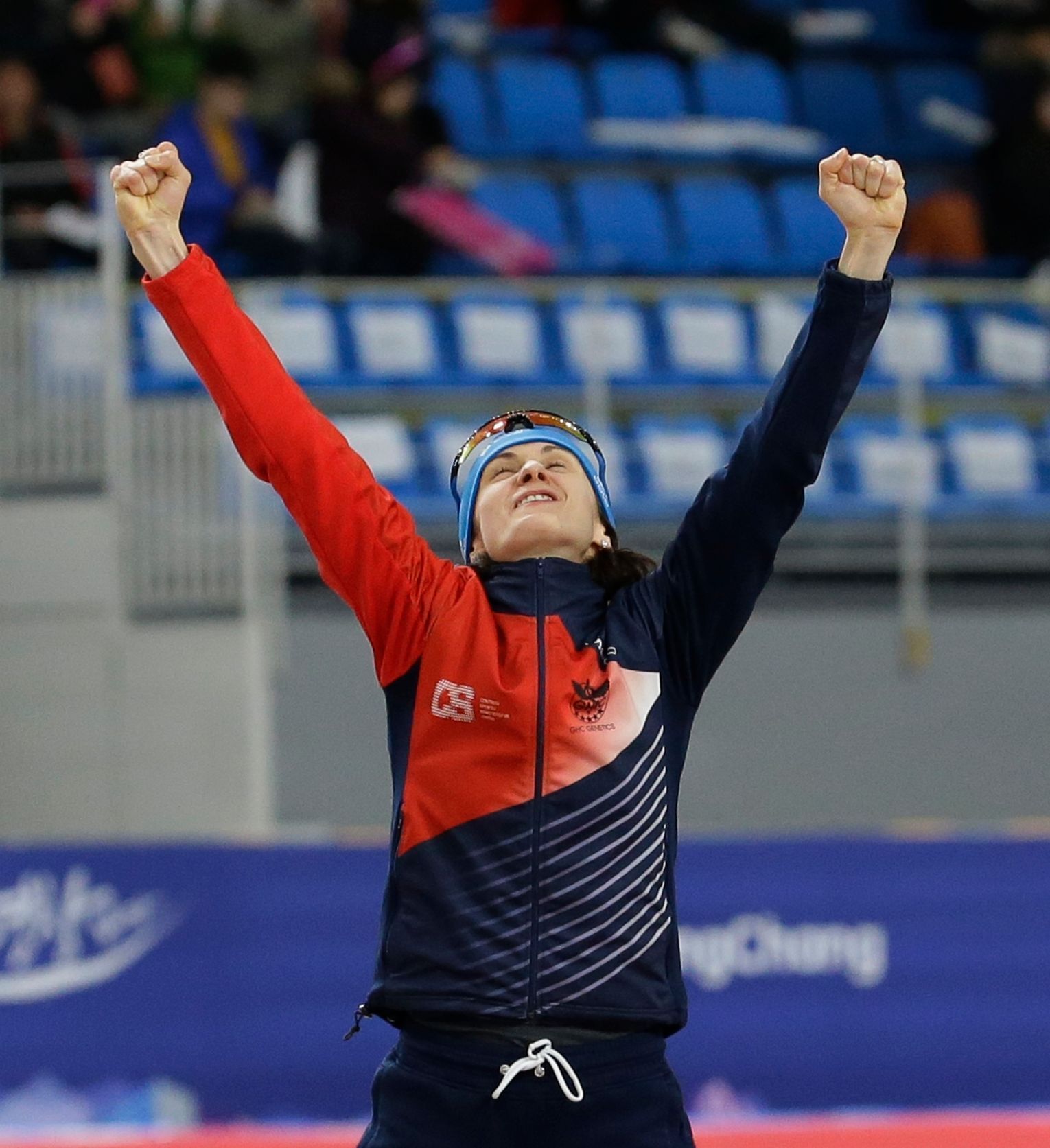 MS 2017: Martina Sáblíková slaví titul na 5000 m