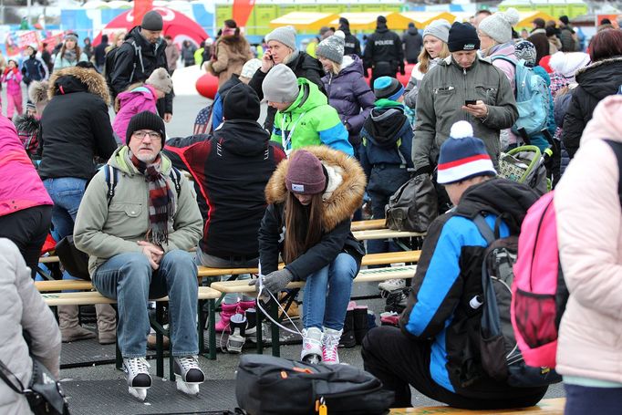 Olympijský festival 2018 v Brně.