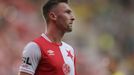 Jaromír Zmrhal ve 3. předkole Ligy mistrů Slavia - Dynamo Kyjev