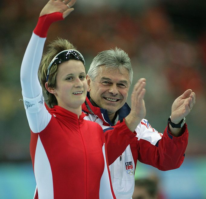 Výběr z fotografií ze zimních olympiád od Eduarda Erbena