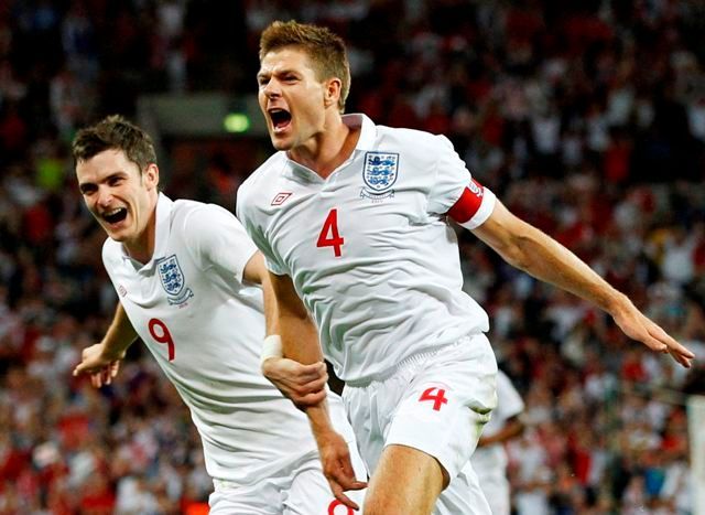 Přípravné utkání: Anglie - Maďarsko (Gerrard)