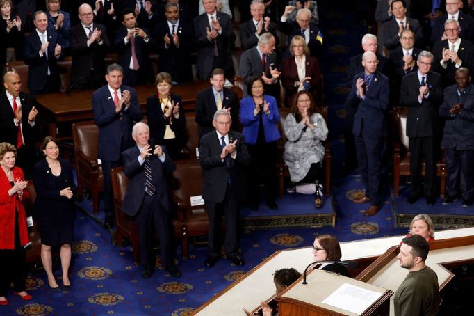 Zelenskyj v USA