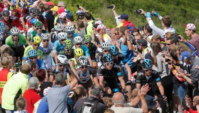 Tour de France v Anglii, druhá etapa