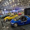 historická a filmová auta autosalon Paříž