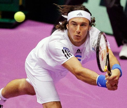 Davis Cup: Francie - Argentina