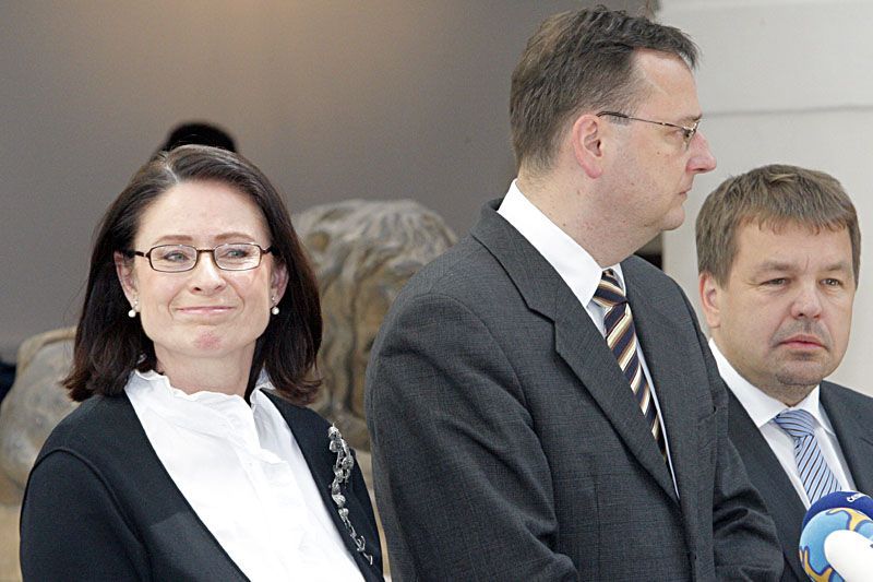 Sněmovna volí místopředsedkyně