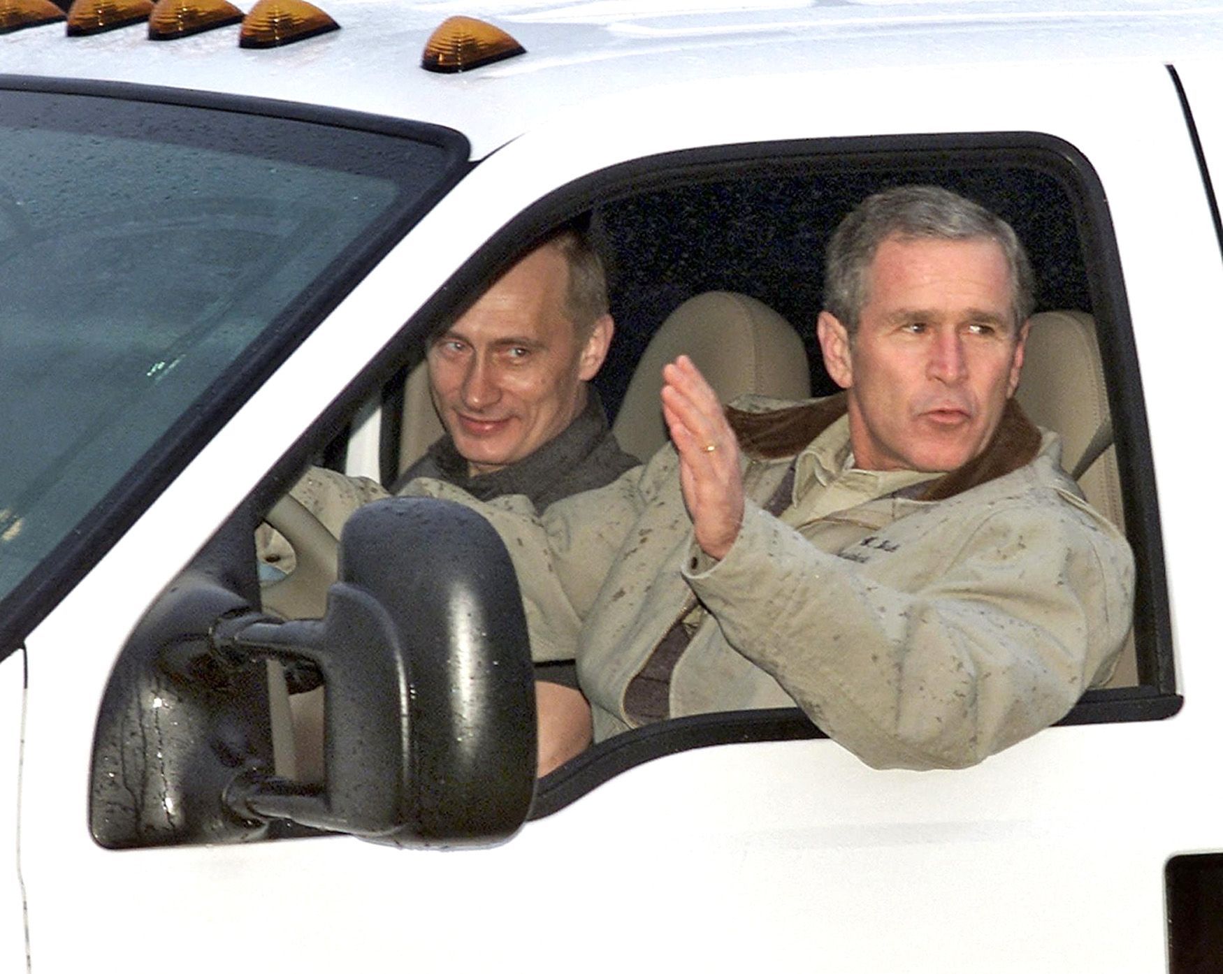 Putin, George W. Bush