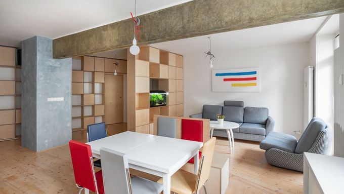 Starý byt v Brně se změnil k nepoznání. Na rekonstrukci majitelům stačilo 800 tisíc