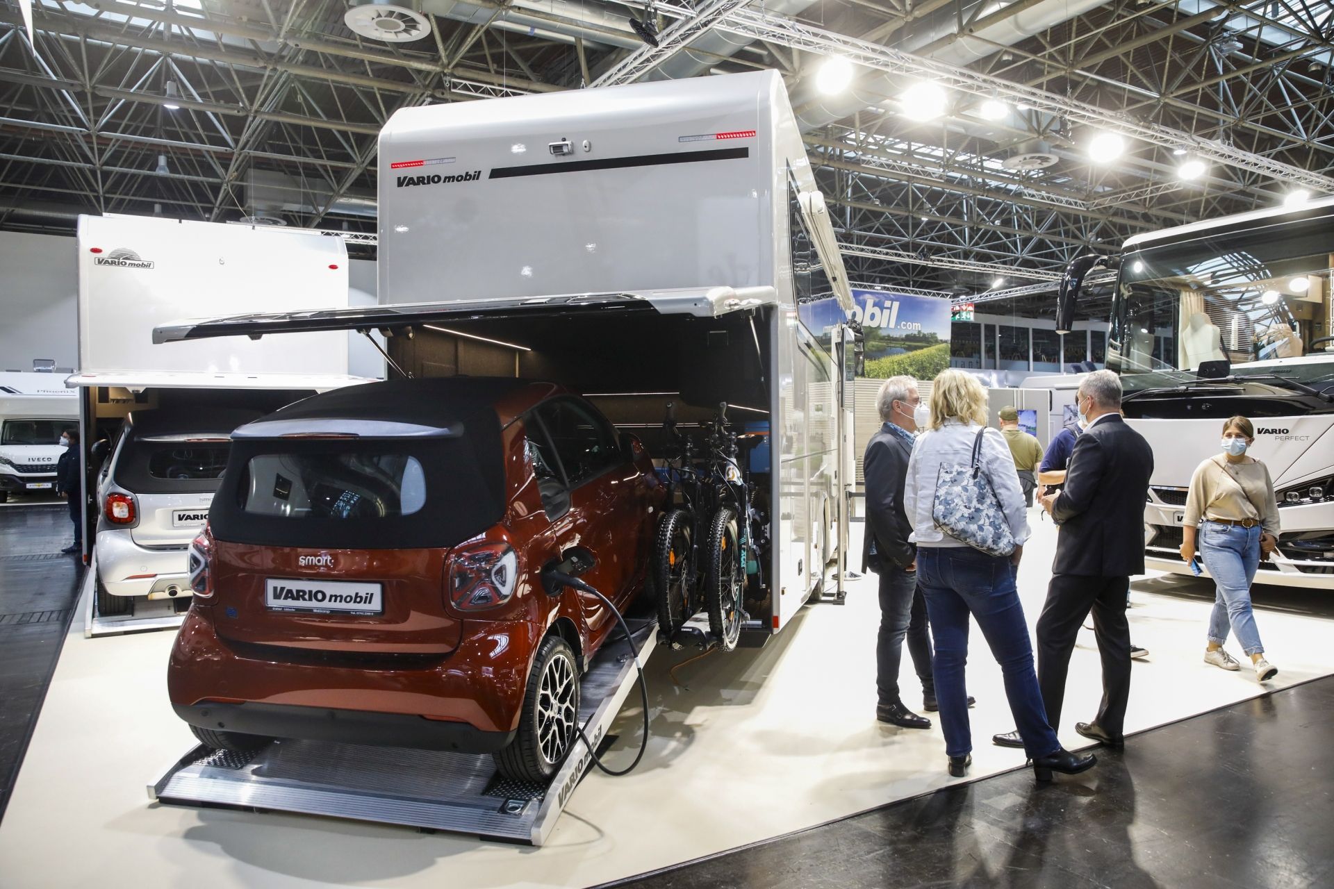 Caravan Salon 2021 Düsseldorf