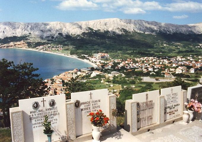 Gestlich zůstal v Bašce i po smrti. Je pochován na tamním hřbitově