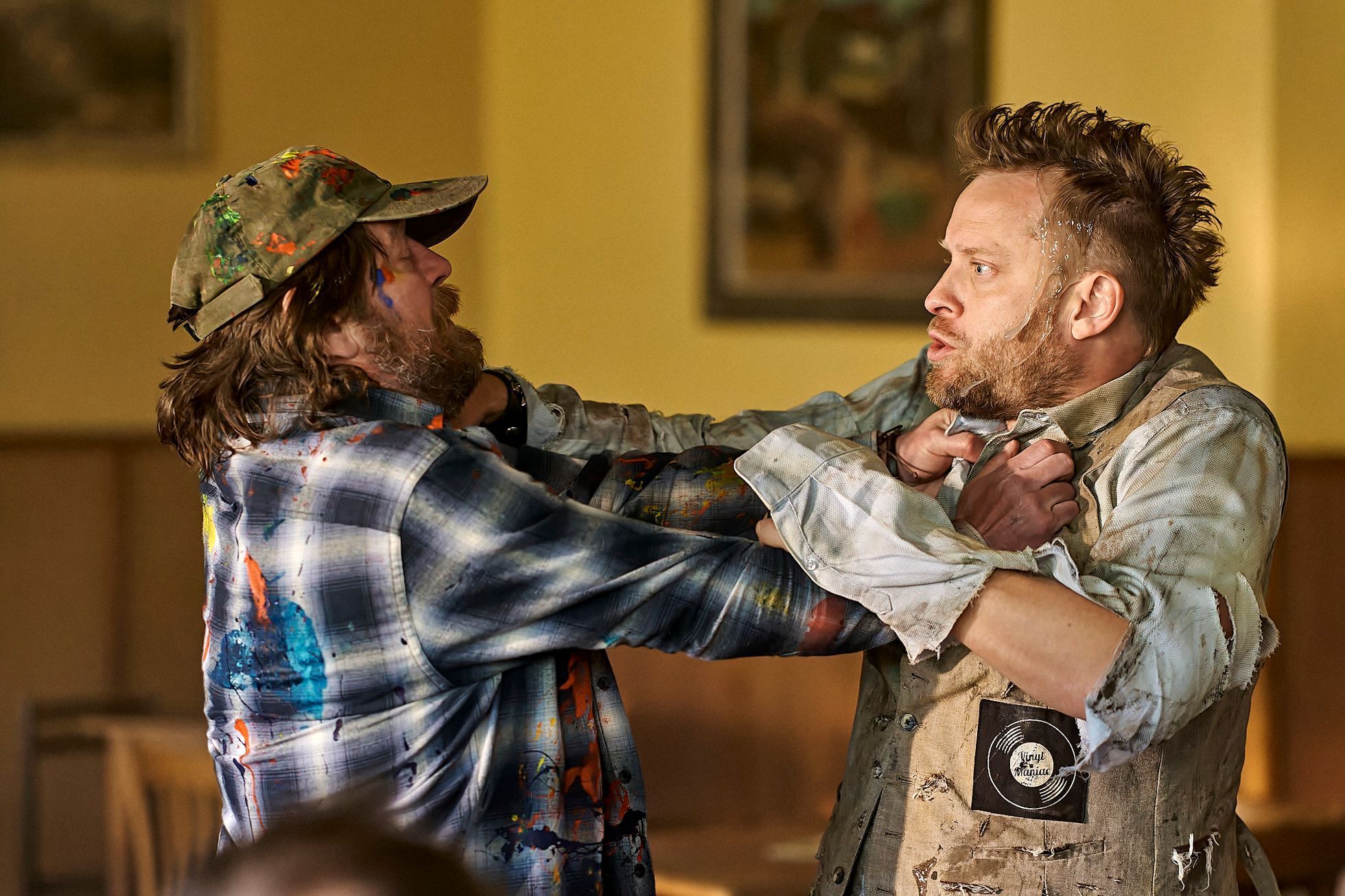 Franta mimozemšťan, film, 2024