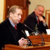 Václav Havel v senátu