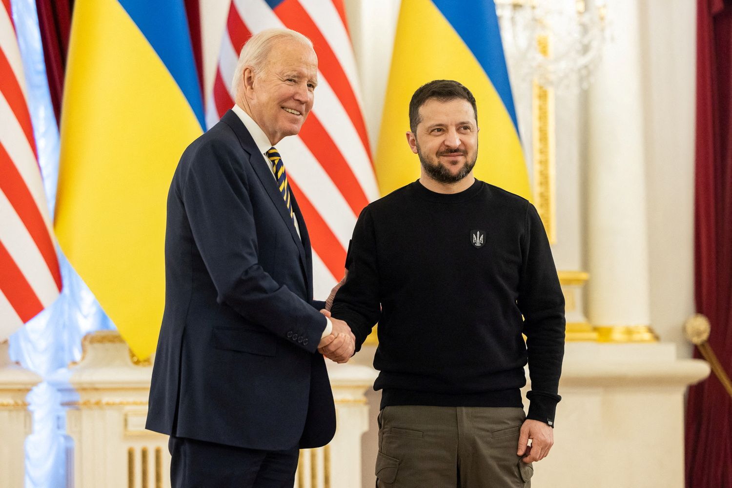 Joe Biden, Volodymyr Zelenskyj