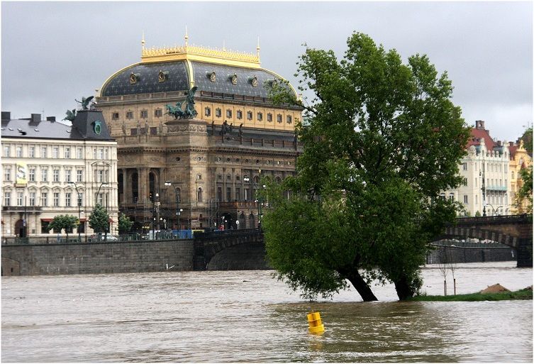 Povodeň červen 2013 - Praha