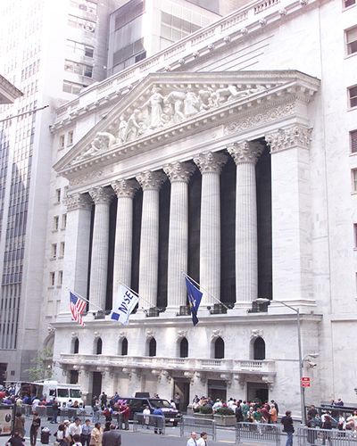 Newyorská burza NYSE