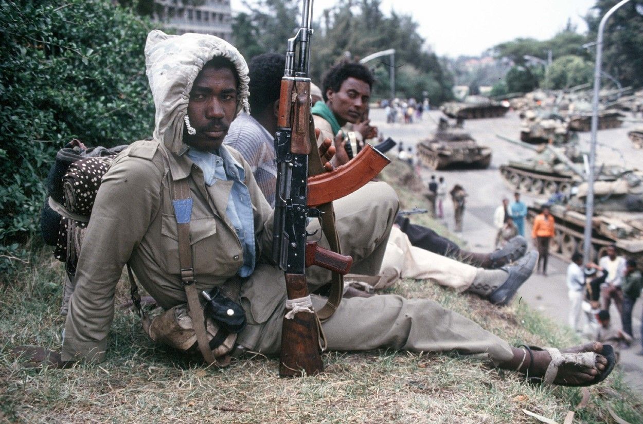 Jednorázové užití / Fotogalerie / 100. Let od vynálezce legendární útočné pušky AK-47 Michaila Kalašnikova / Profimedia