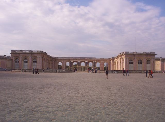 Francie Trianon Versailles