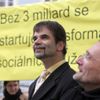 Demonstrace za podporu zákona o sociálních službách