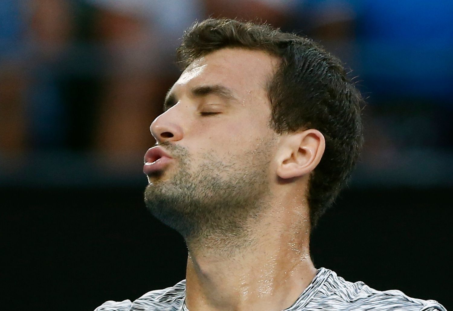 Grigor Dimitrov v semifinále Australian Open  2017