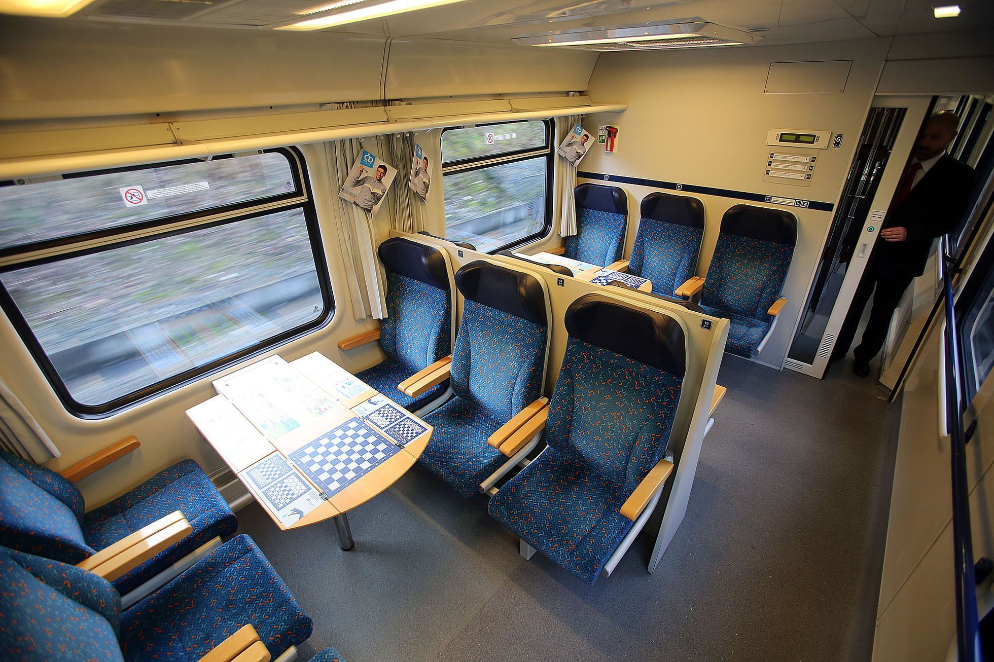 Západní expres a lokomotiva Vectron