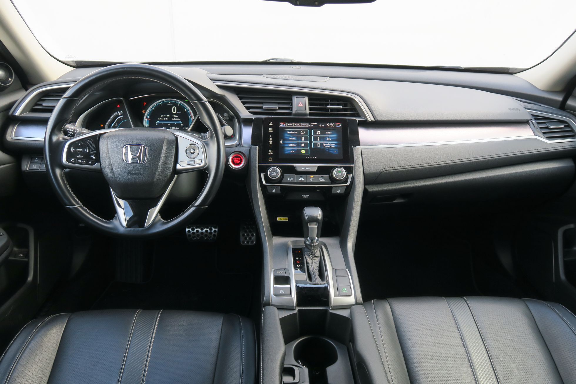 Honda Civic X. Ojetá